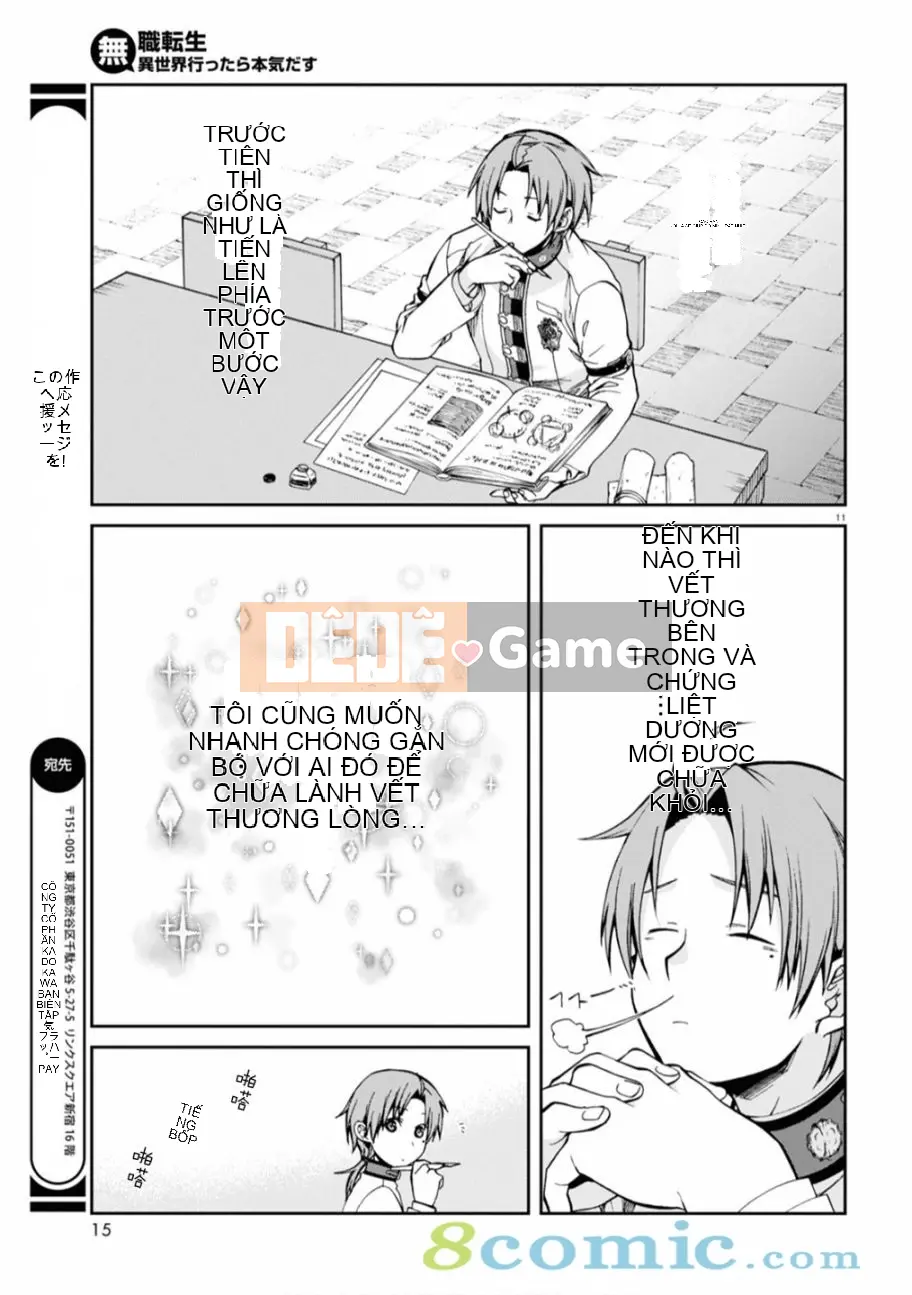 Tái sinh mà không có việc làm Chương 064