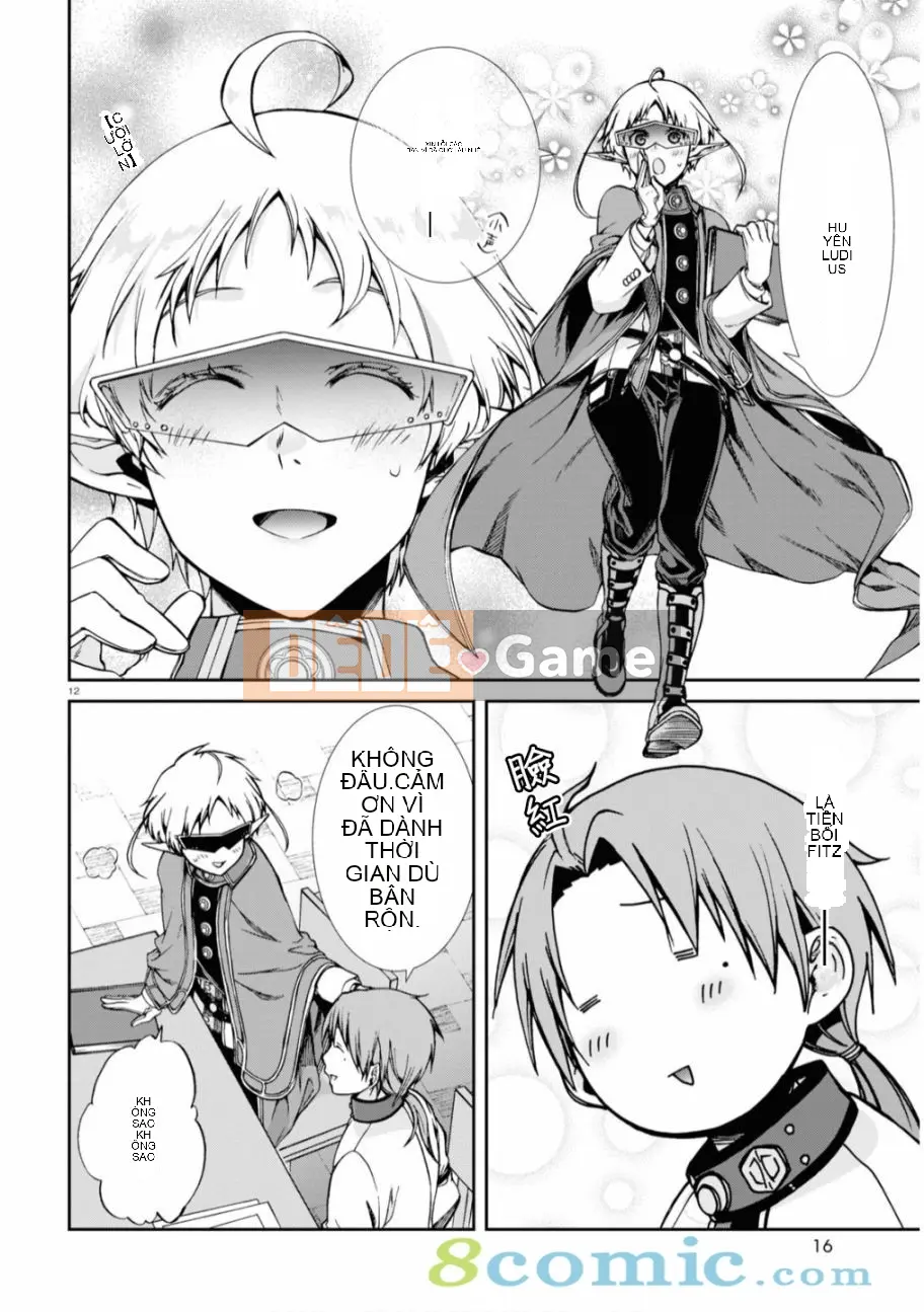 Tái sinh mà không có việc làm Chương 064