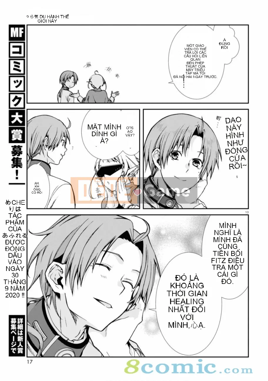 Tái sinh mà không có việc làm Chương 064