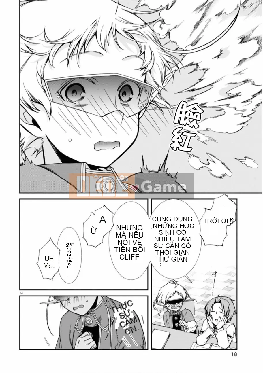 Tái sinh mà không có việc làm Chương 064