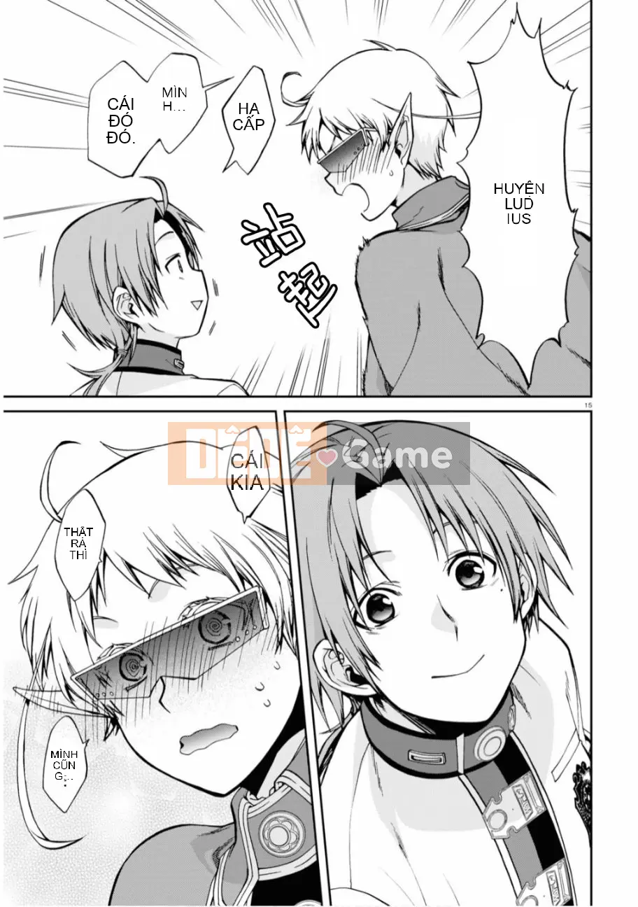 Tái sinh mà không có việc làm Chương 064