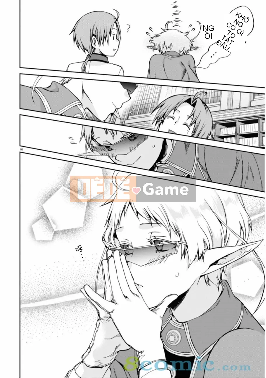 Tái sinh mà không có việc làm Chương 064