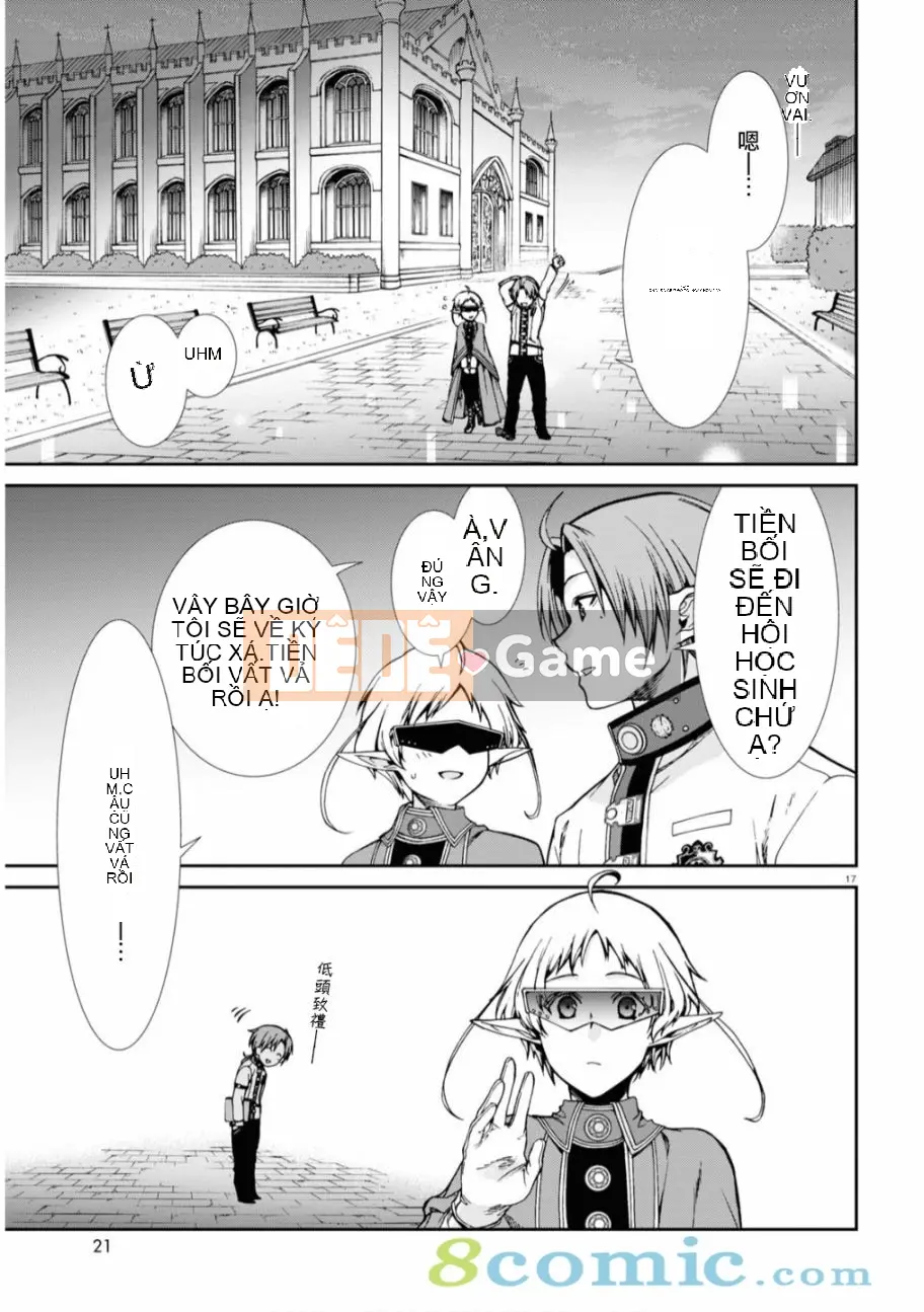 Tái sinh mà không có việc làm Chương 064