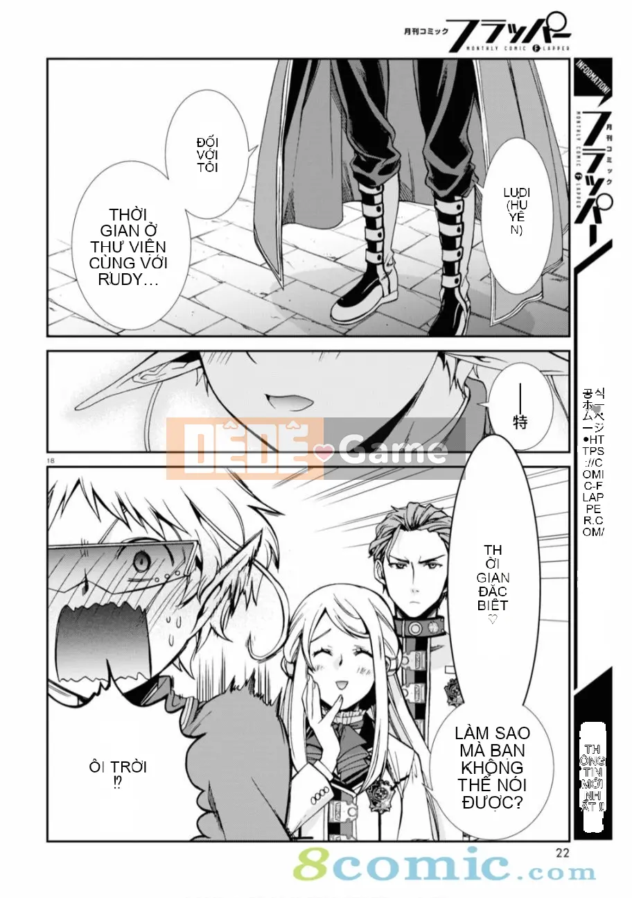 Tái sinh mà không có việc làm Chương 064