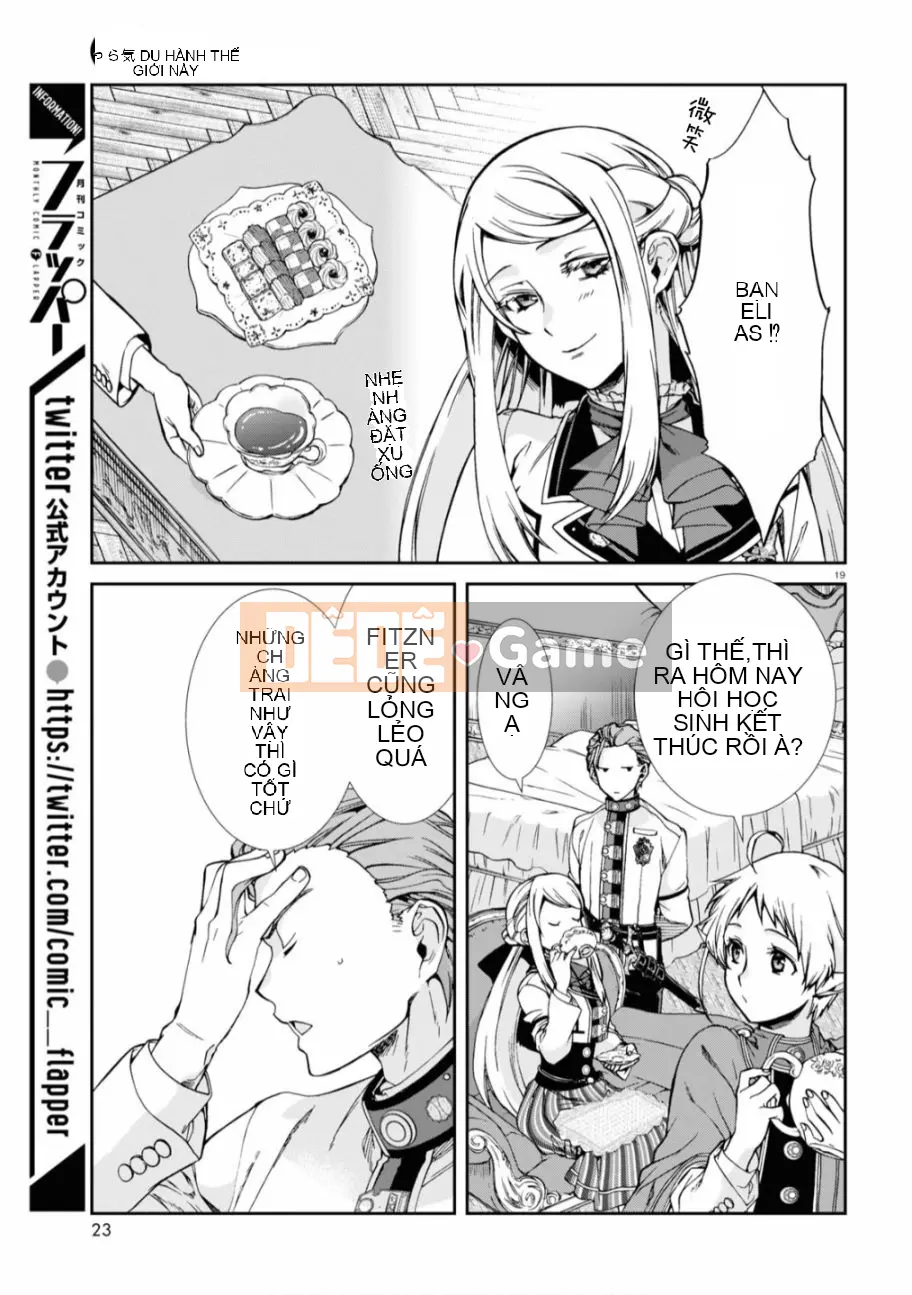 Tái sinh mà không có việc làm Chương 064