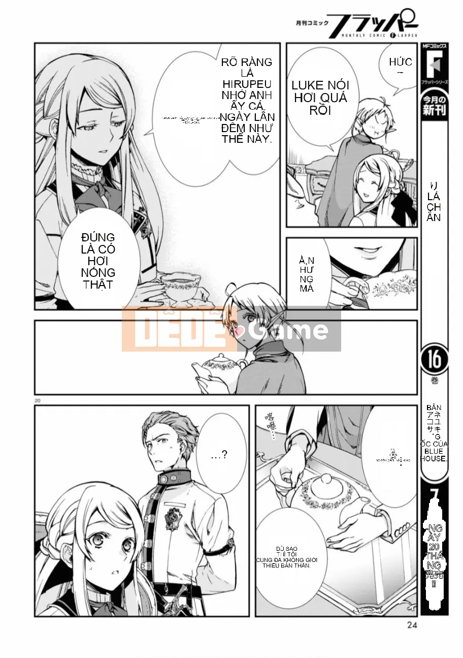 Tái sinh mà không có việc làm Chương 064