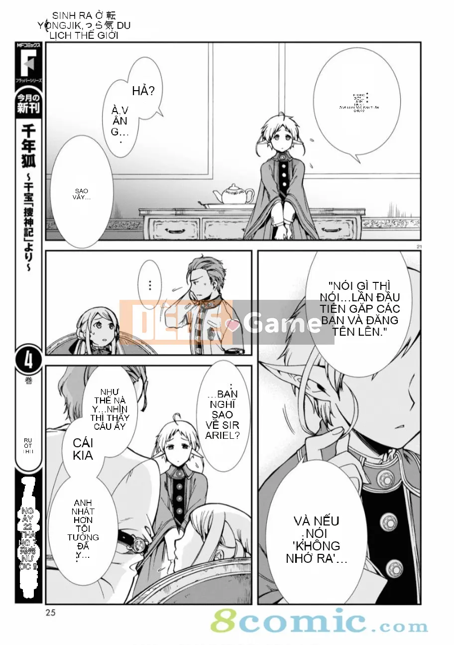 Tái sinh mà không có việc làm Chương 064