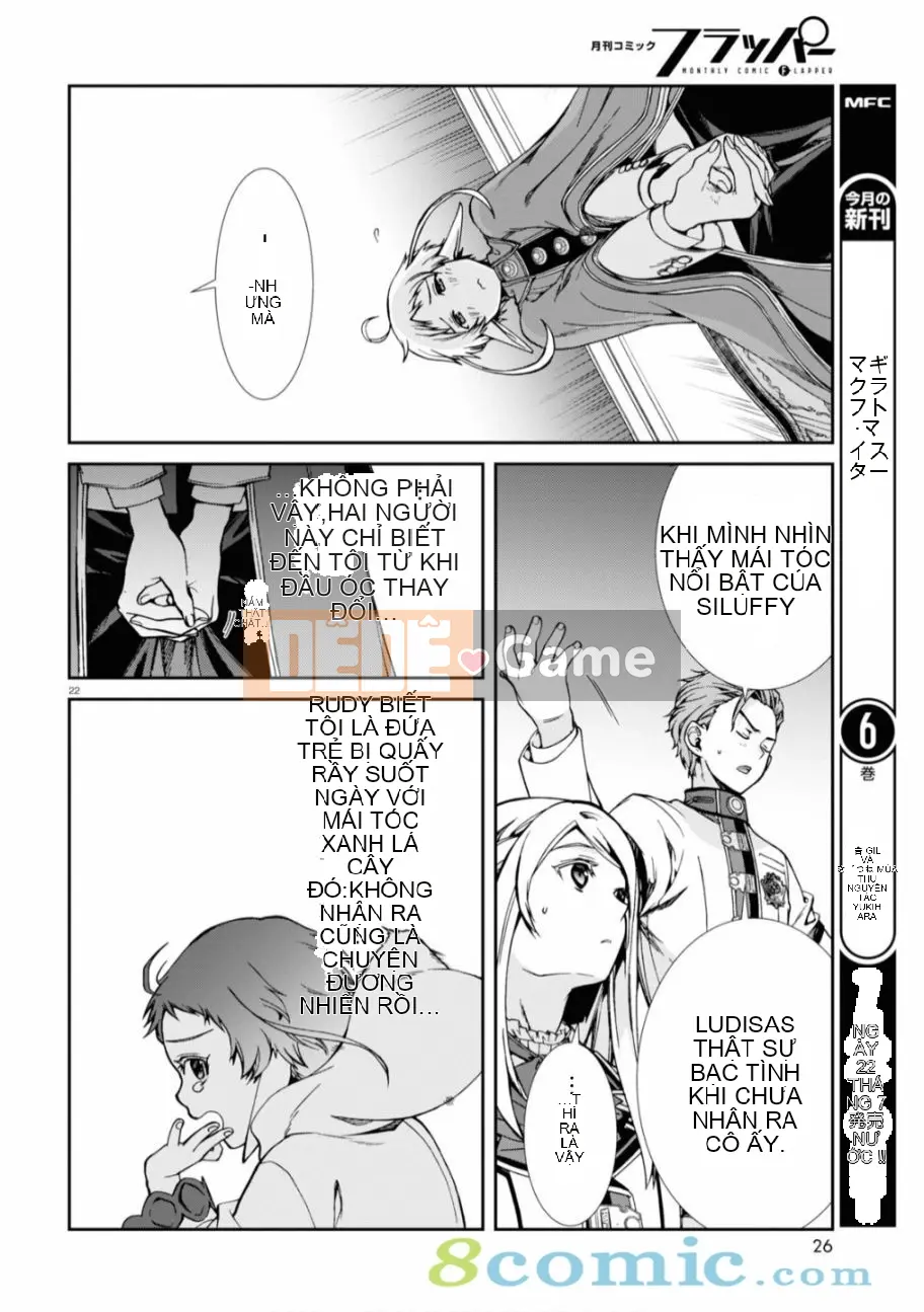 Tái sinh mà không có việc làm Chương 064