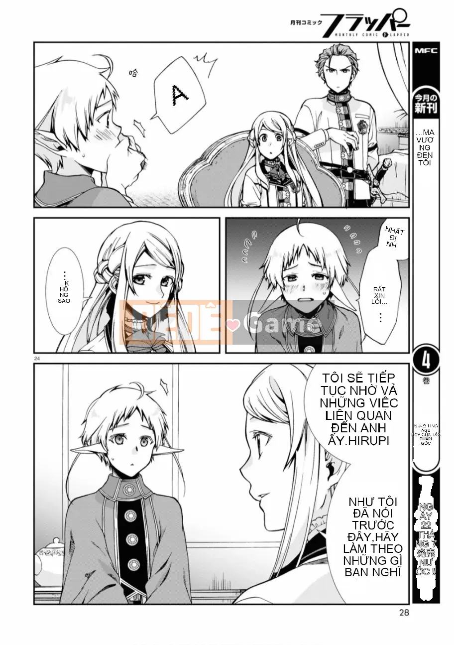 Tái sinh mà không có việc làm Chương 064