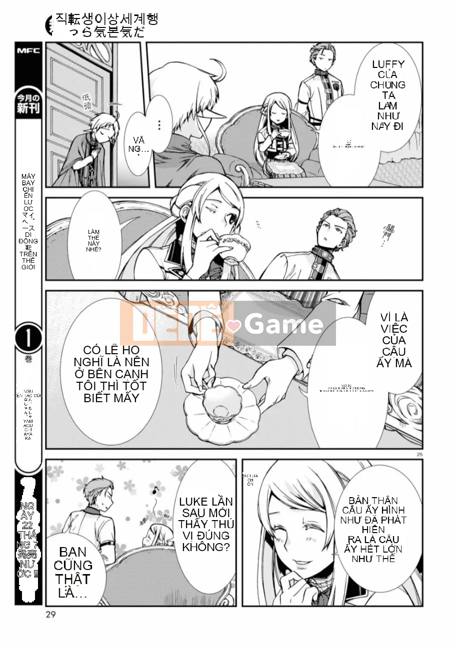 Tái sinh mà không có việc làm Chương 064