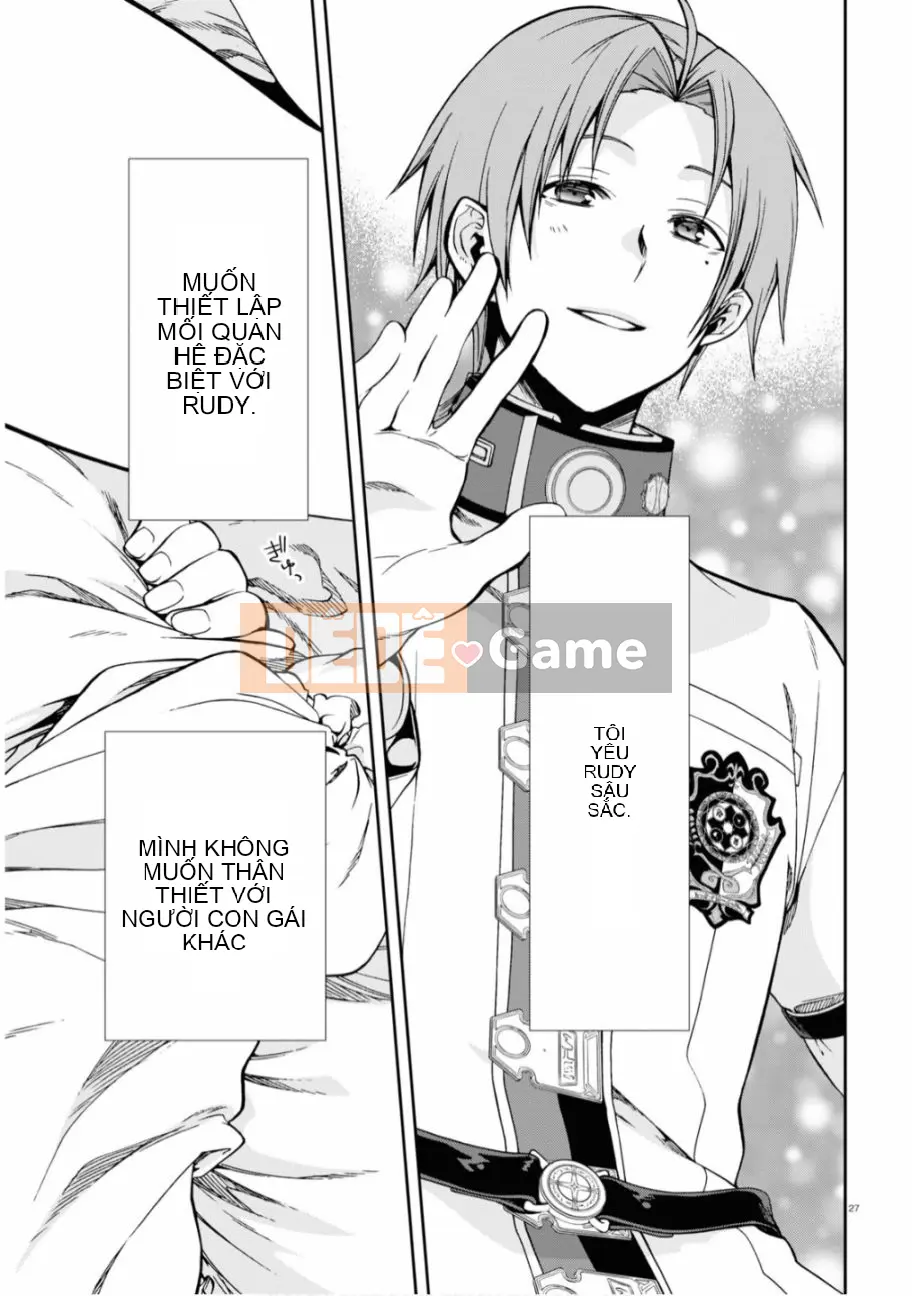 Tái sinh mà không có việc làm Chương 064