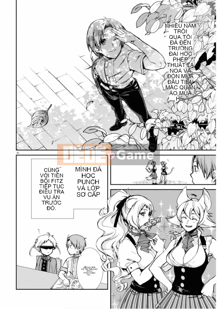 Tái sinh mà không có việc làm Chương 064