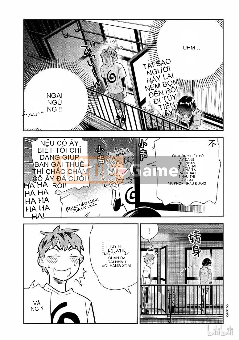 Bạn gái, cho tôi mượn một số Chương 106