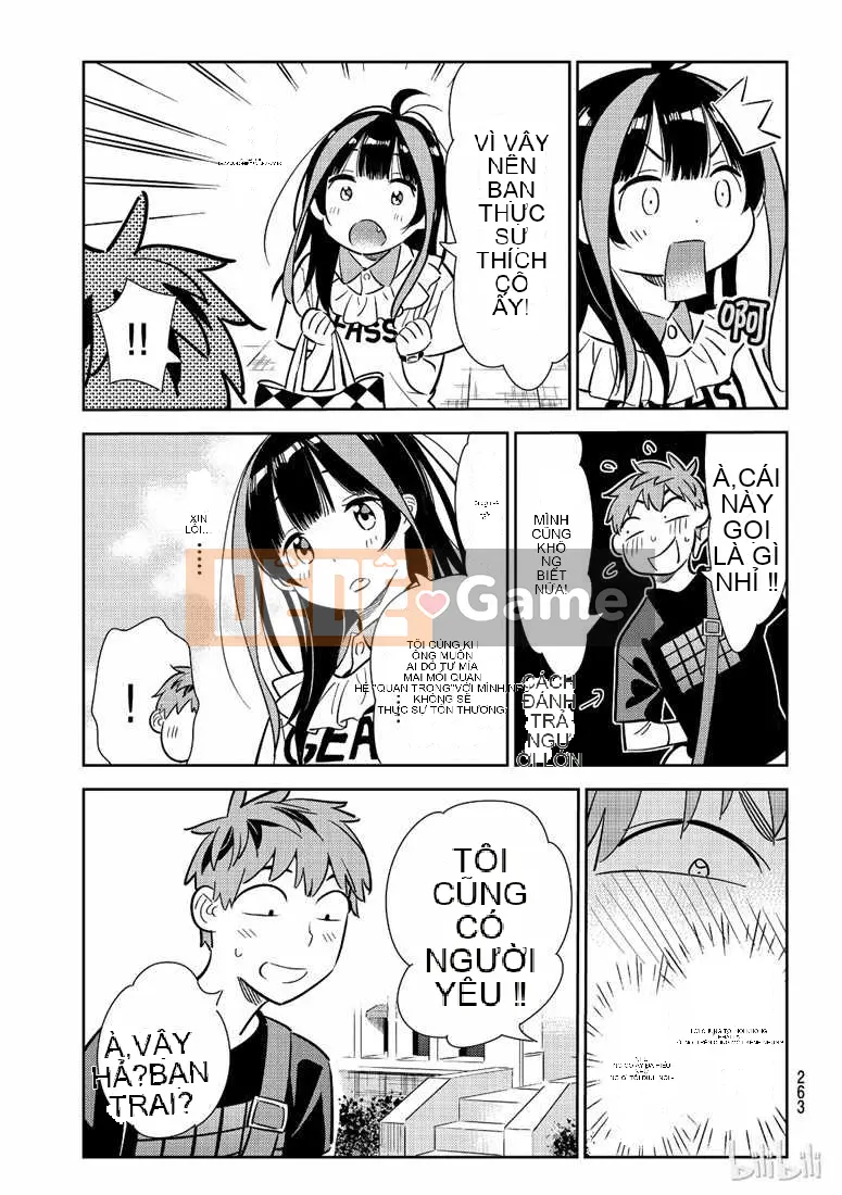 Bạn gái, cho tôi mượn một số Chương 106