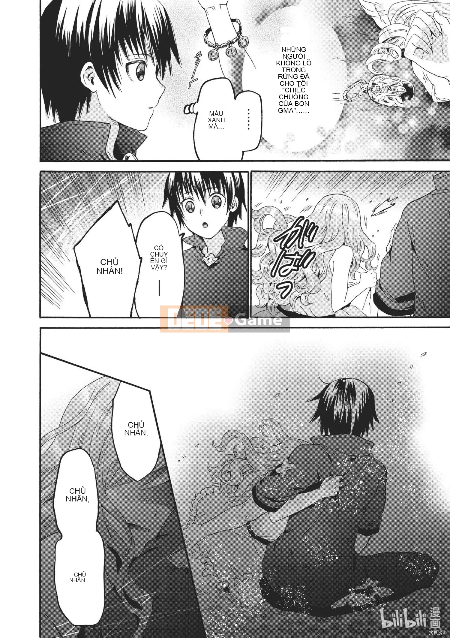 Rhapsody của một thế giới khác bắt đầu từ cuộc hành trình của cái chết Chương 085