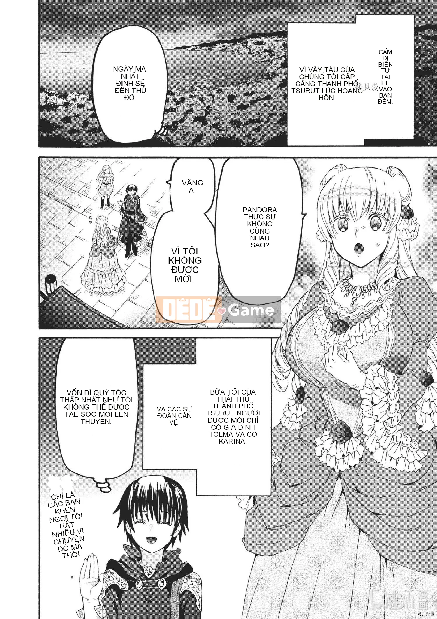 Rhapsody của một thế giới khác bắt đầu từ cuộc hành trình của cái chết Chương 085