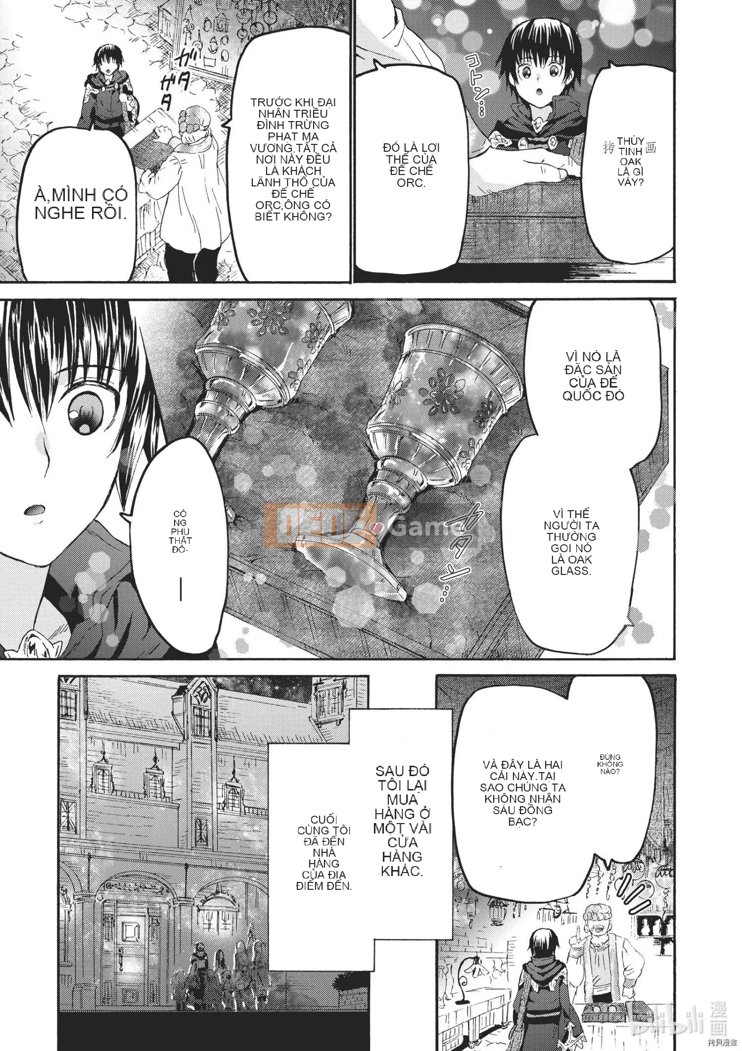 Rhapsody của một thế giới khác bắt đầu từ cuộc hành trình của cái chết Chương 085