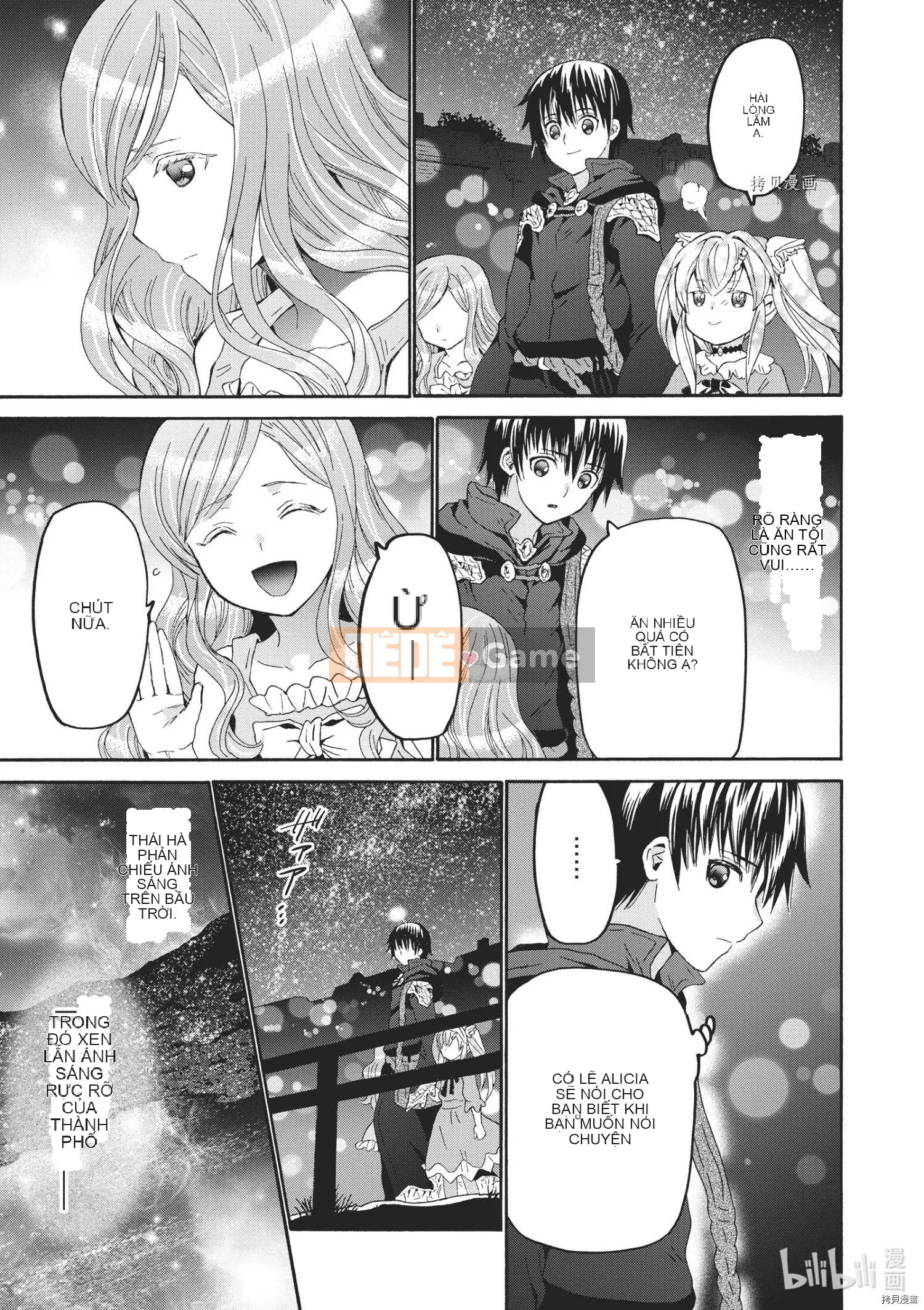 Rhapsody của một thế giới khác bắt đầu từ cuộc hành trình của cái chết Chương 085