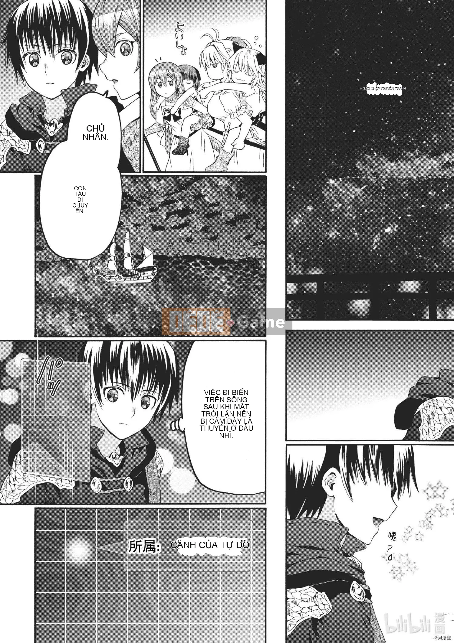 Rhapsody của một thế giới khác bắt đầu từ cuộc hành trình của cái chết Chương 085