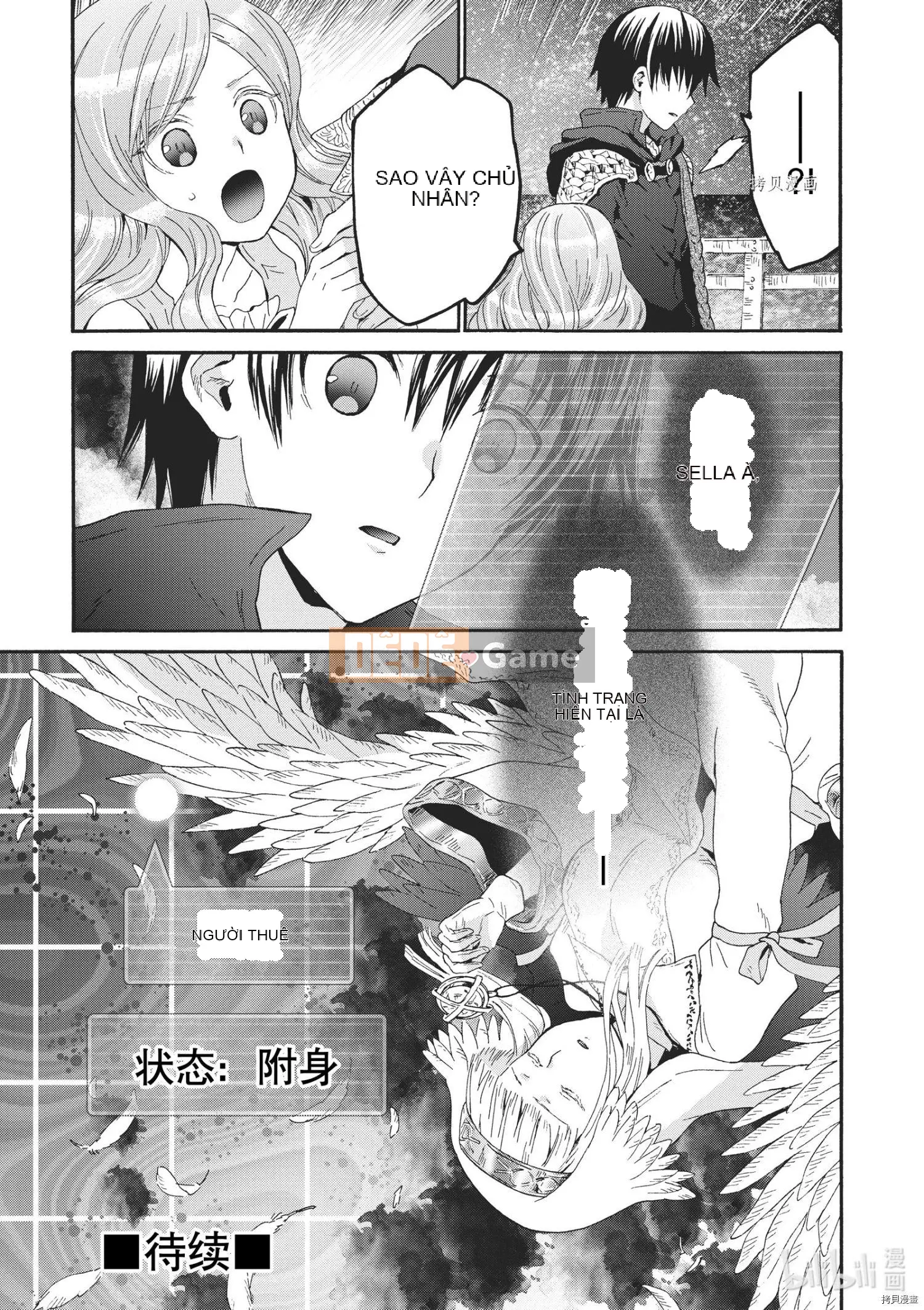 Rhapsody của một thế giới khác bắt đầu từ cuộc hành trình của cái chết Chương 085