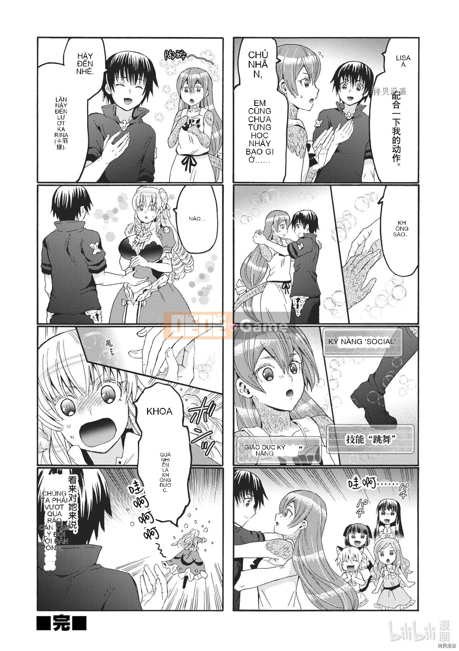 Rhapsody của một thế giới khác bắt đầu từ cuộc hành trình của cái chết Chương 085