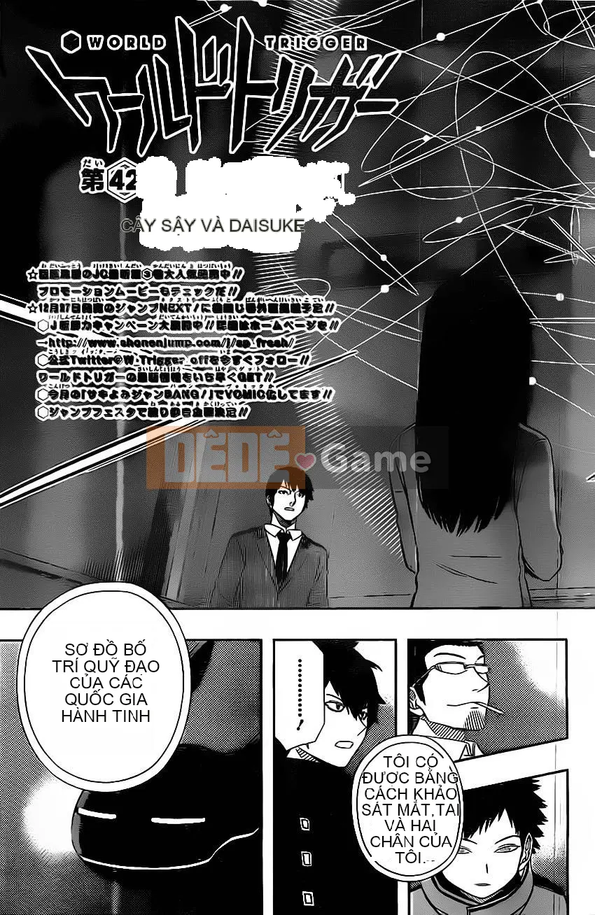 Trình kích hoạt vương quốc Chương 042