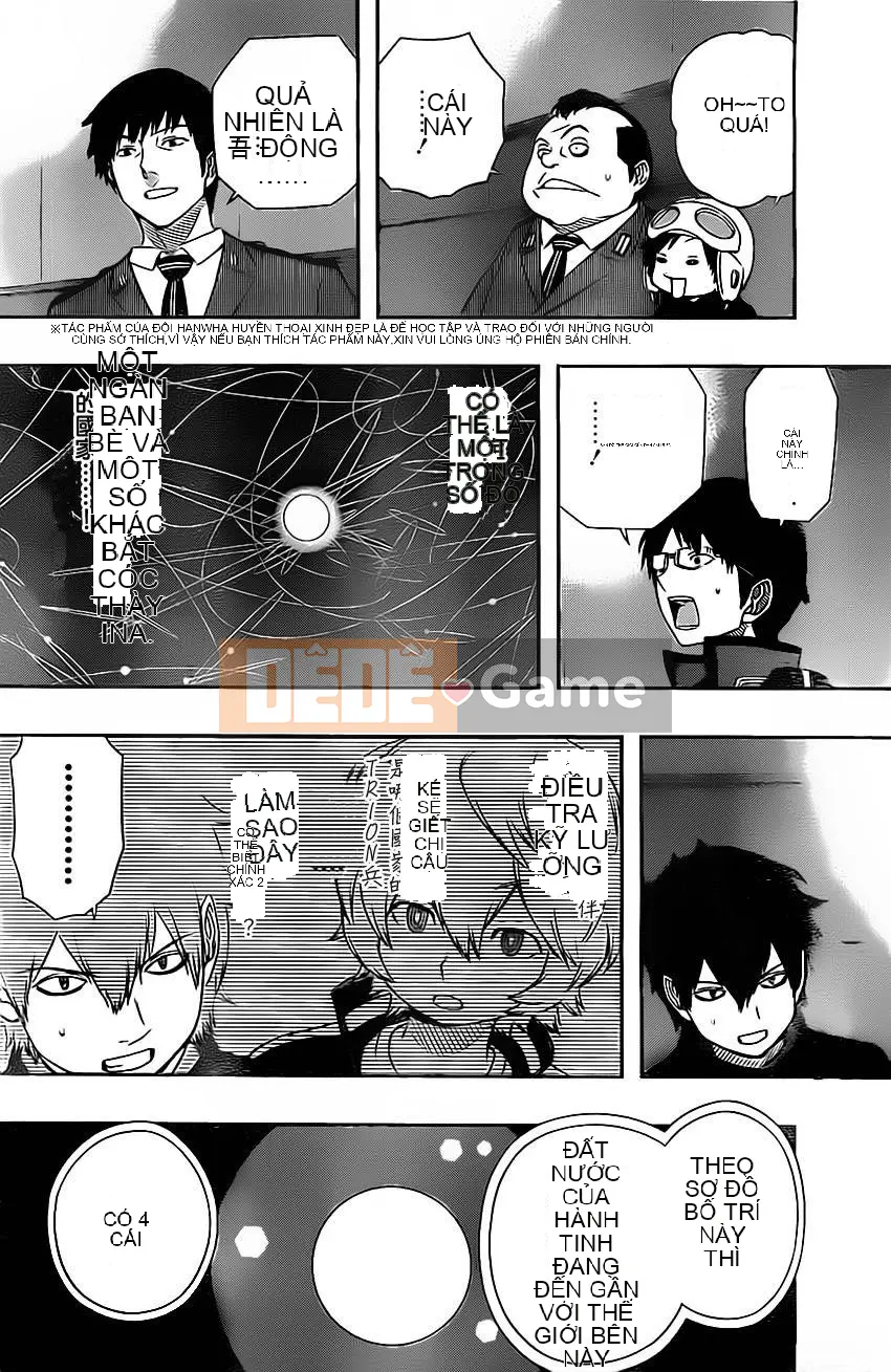 Trình kích hoạt vương quốc Chương 042