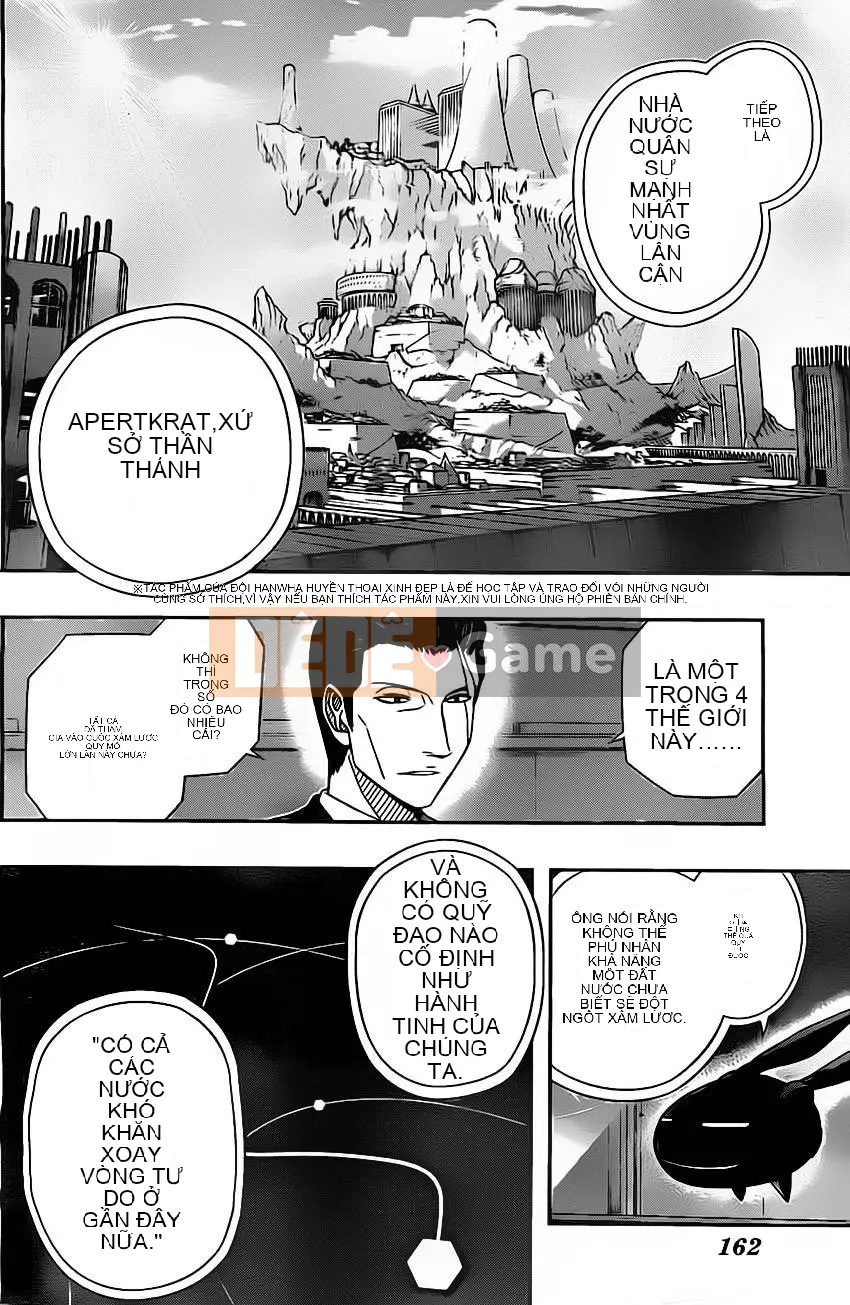 Trình kích hoạt vương quốc Chương 042