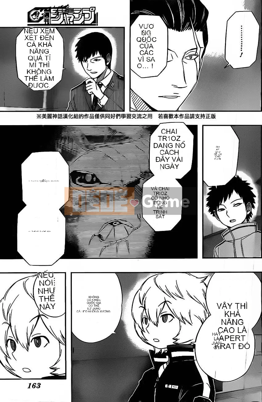 Trình kích hoạt vương quốc Chương 042