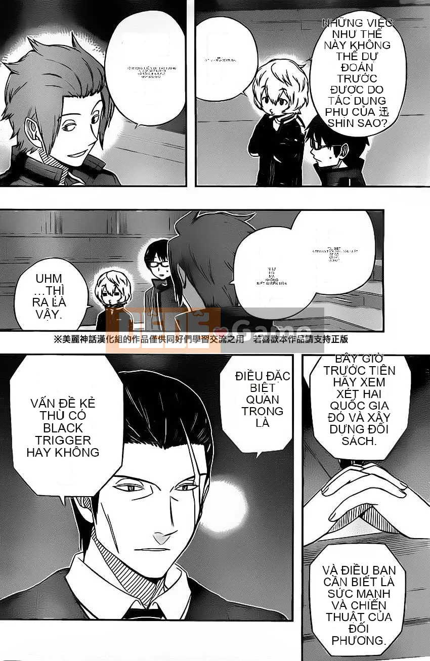 Trình kích hoạt vương quốc Chương 042