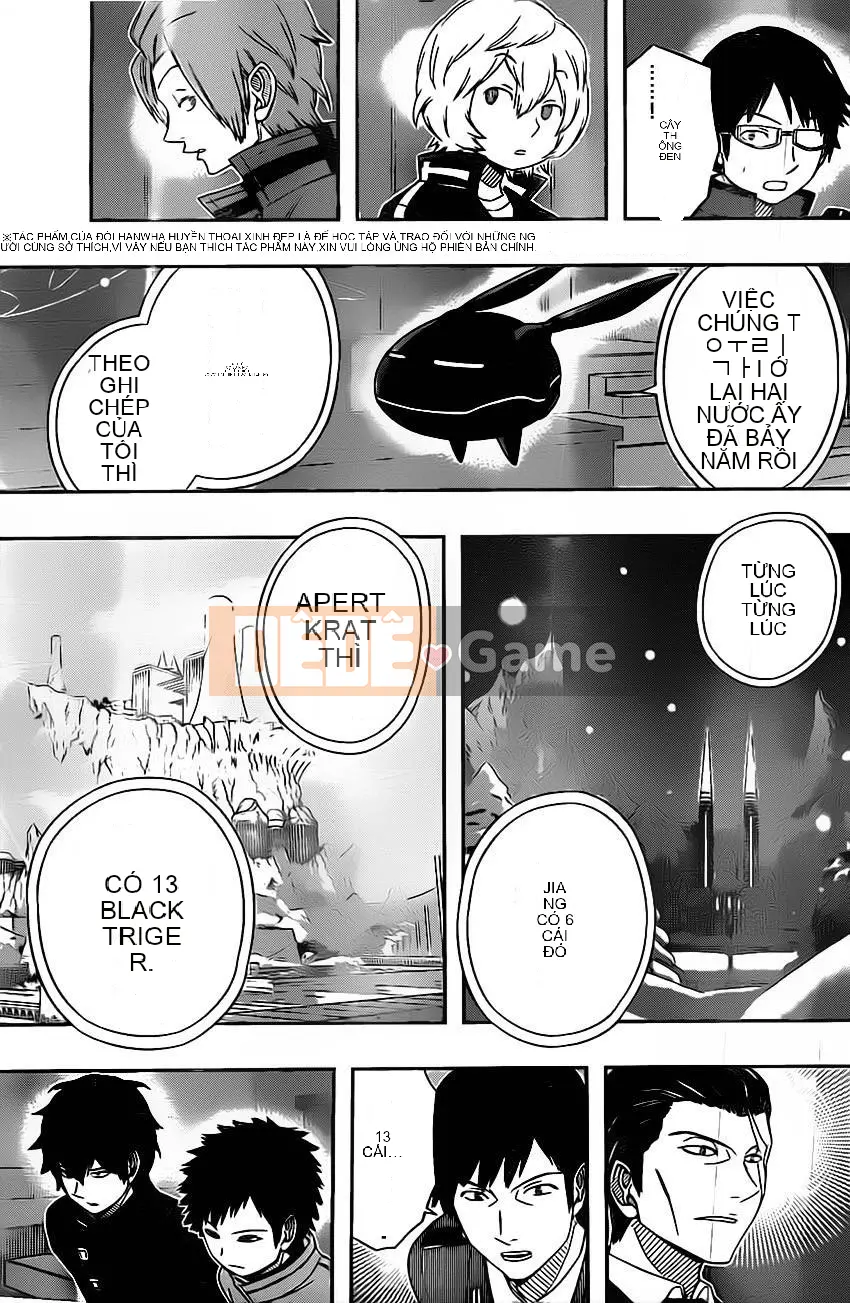 Trình kích hoạt vương quốc Chương 042