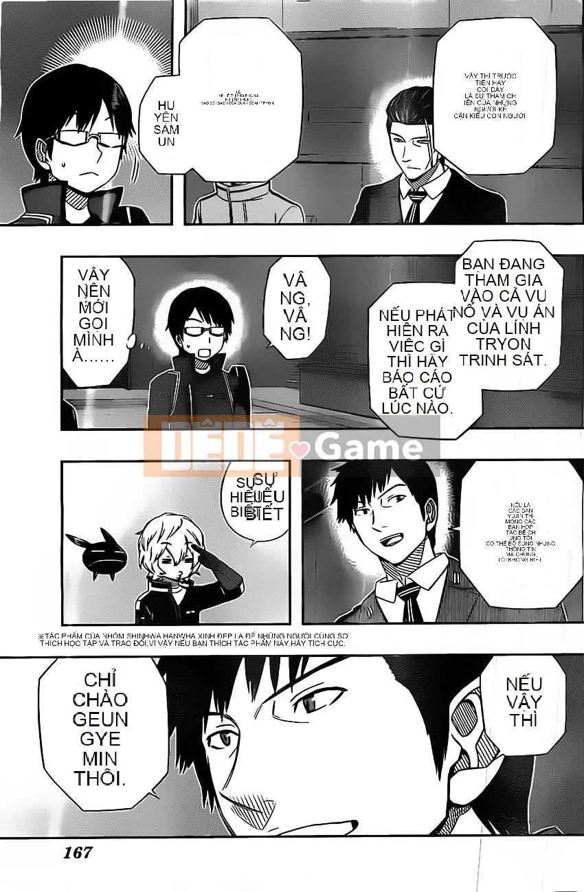 Trình kích hoạt vương quốc Chương 042