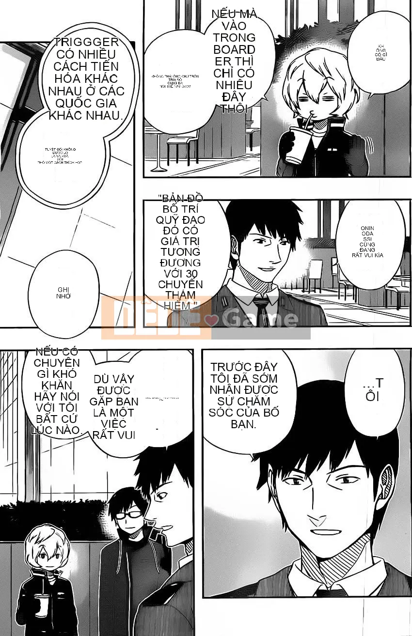 Trình kích hoạt vương quốc Chương 042