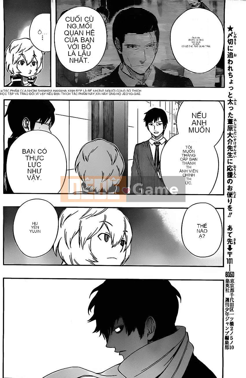 Trình kích hoạt vương quốc Chương 042