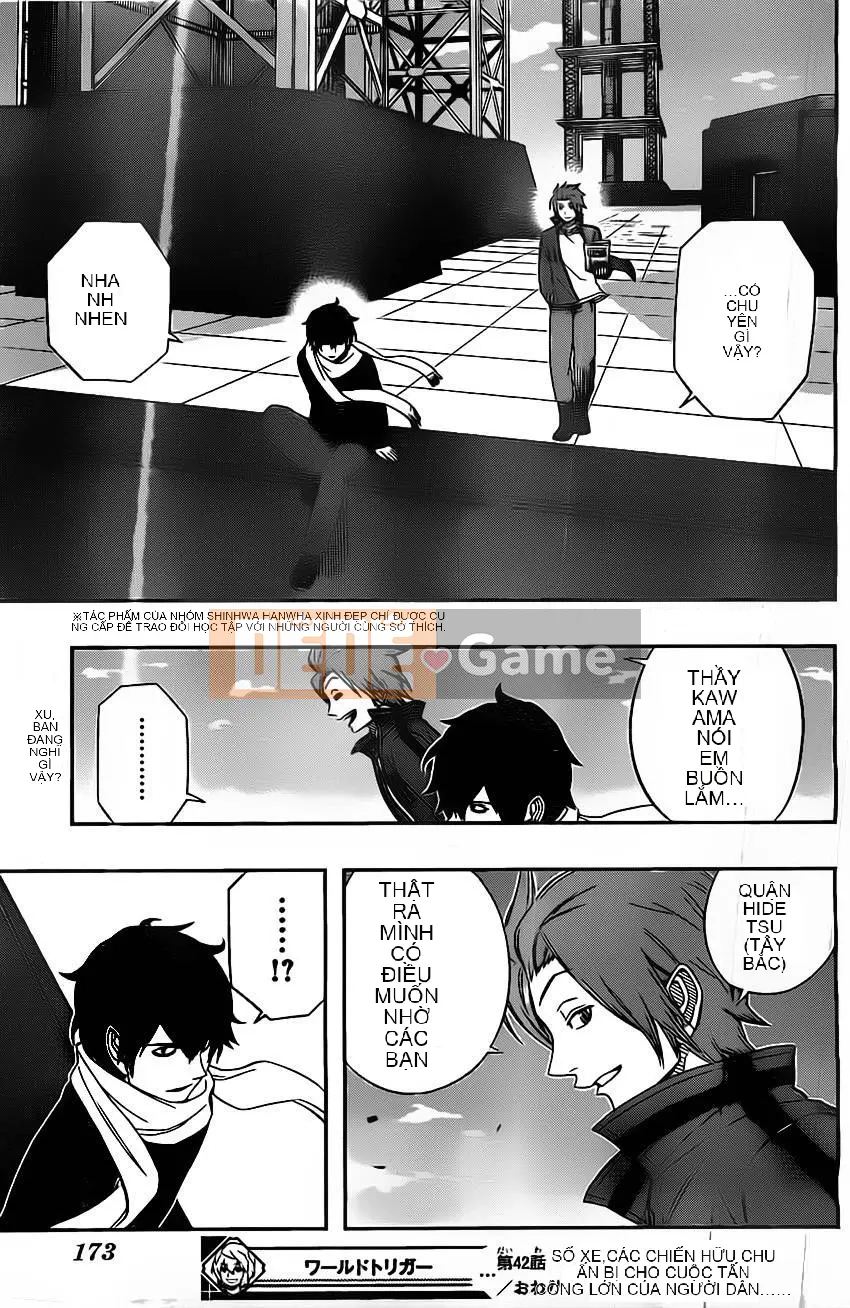 Trình kích hoạt vương quốc Chương 042