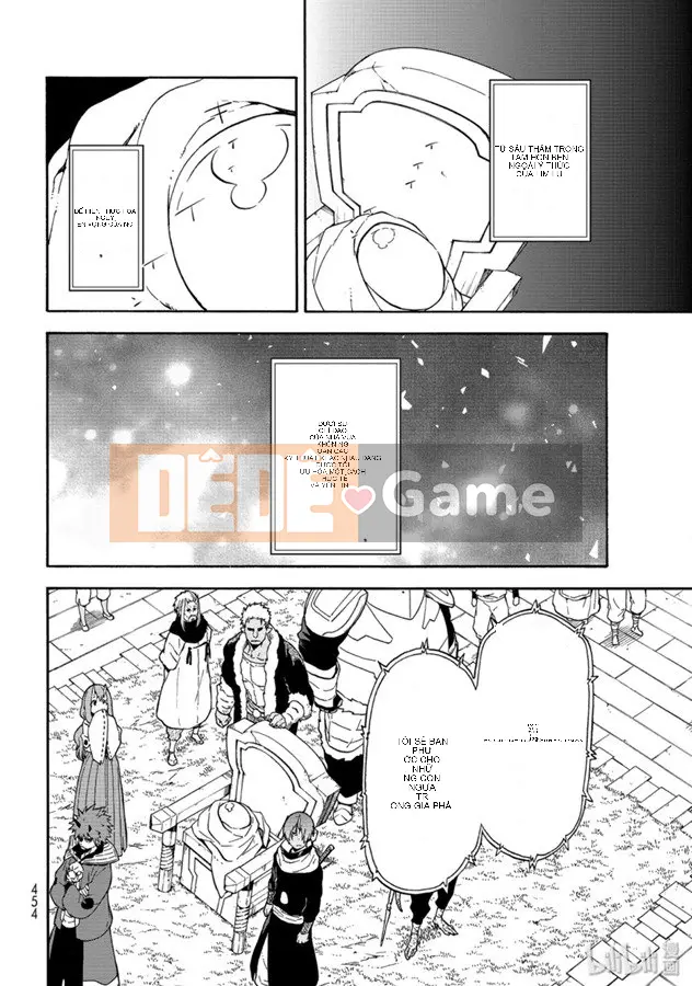 Điều về việc tôi trở thành một chất nhờn sau khi tái sinh Chương 068