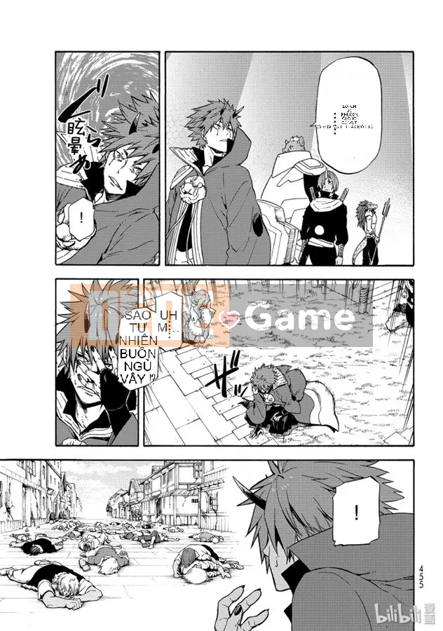 Điều về việc tôi trở thành một chất nhờn sau khi tái sinh Chương 068