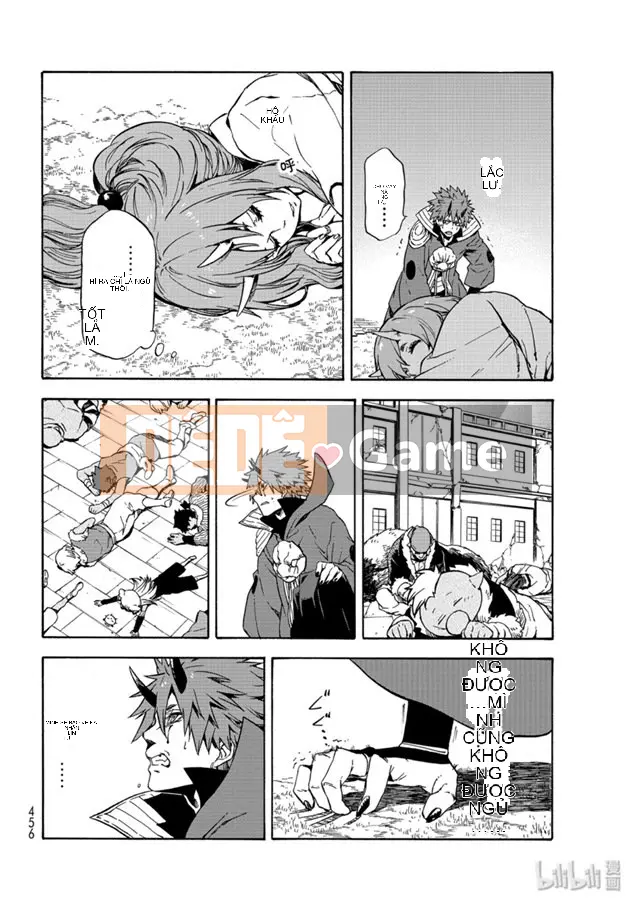 Điều về việc tôi trở thành một chất nhờn sau khi tái sinh Chương 068