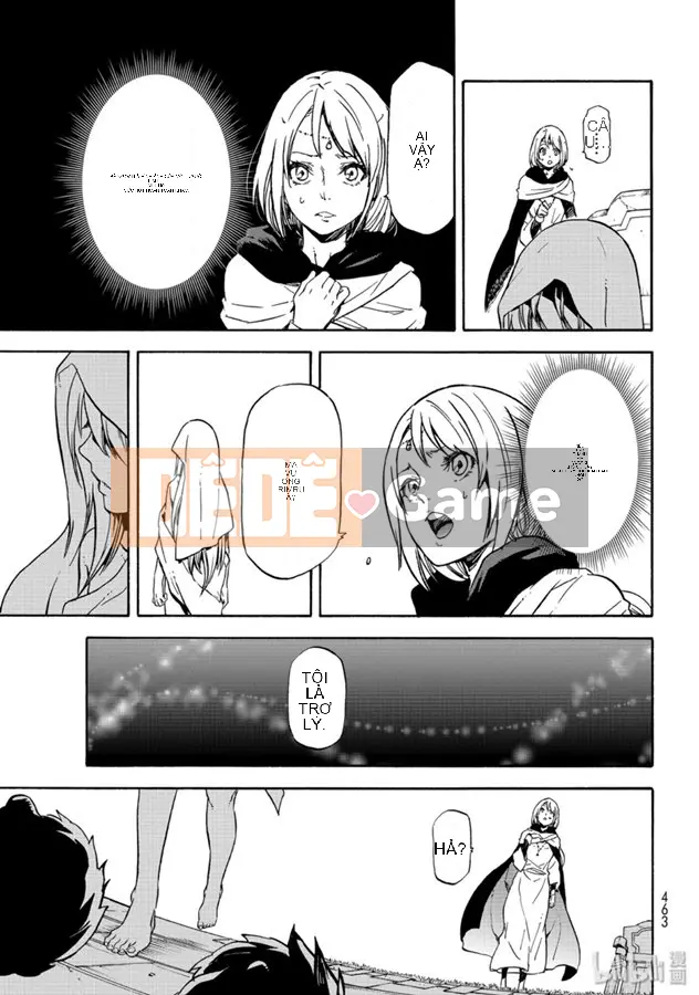 Điều về việc tôi trở thành một chất nhờn sau khi tái sinh Chương 068