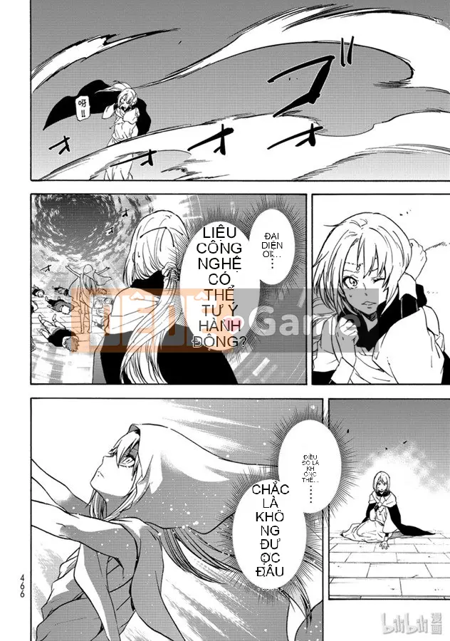 Điều về việc tôi trở thành một chất nhờn sau khi tái sinh Chương 068