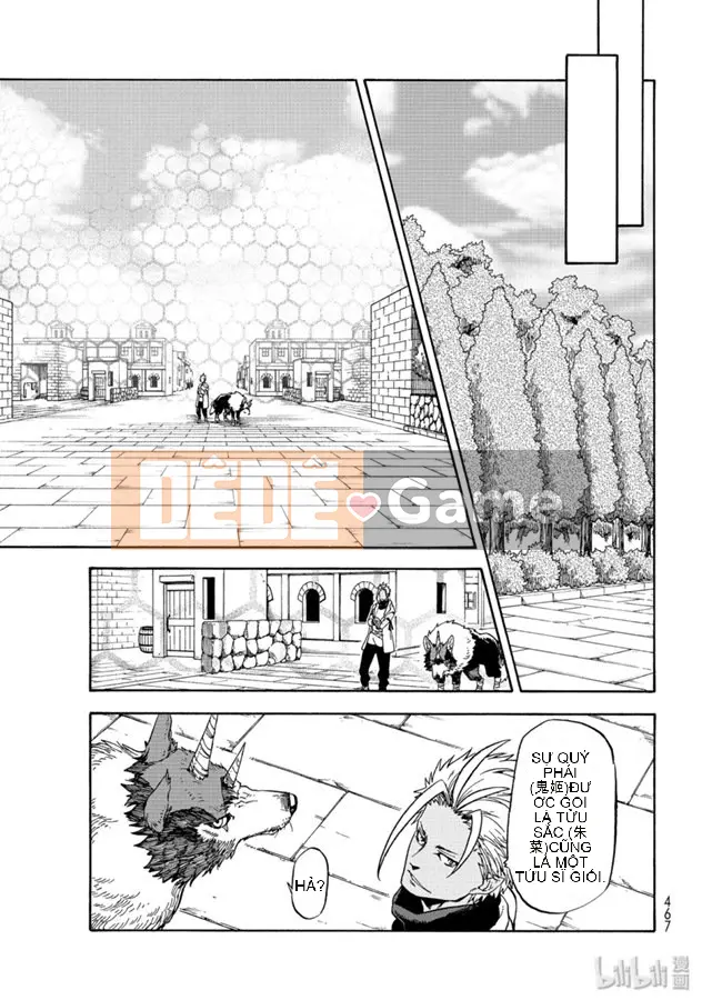 Điều về việc tôi trở thành một chất nhờn sau khi tái sinh Chương 068