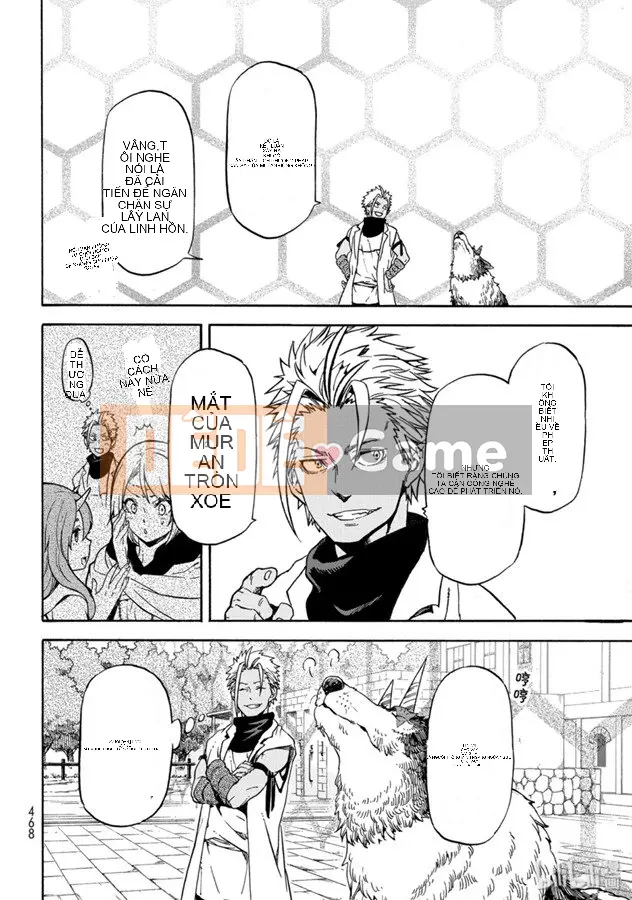 Điều về việc tôi trở thành một chất nhờn sau khi tái sinh Chương 068