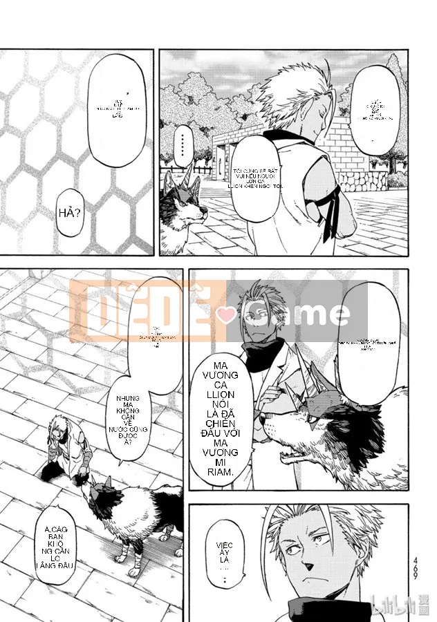 Điều về việc tôi trở thành một chất nhờn sau khi tái sinh Chương 068