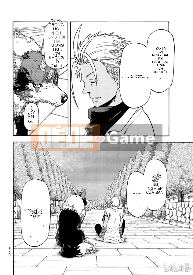 Điều về việc tôi trở thành một chất nhờn sau khi tái sinh Chương 068