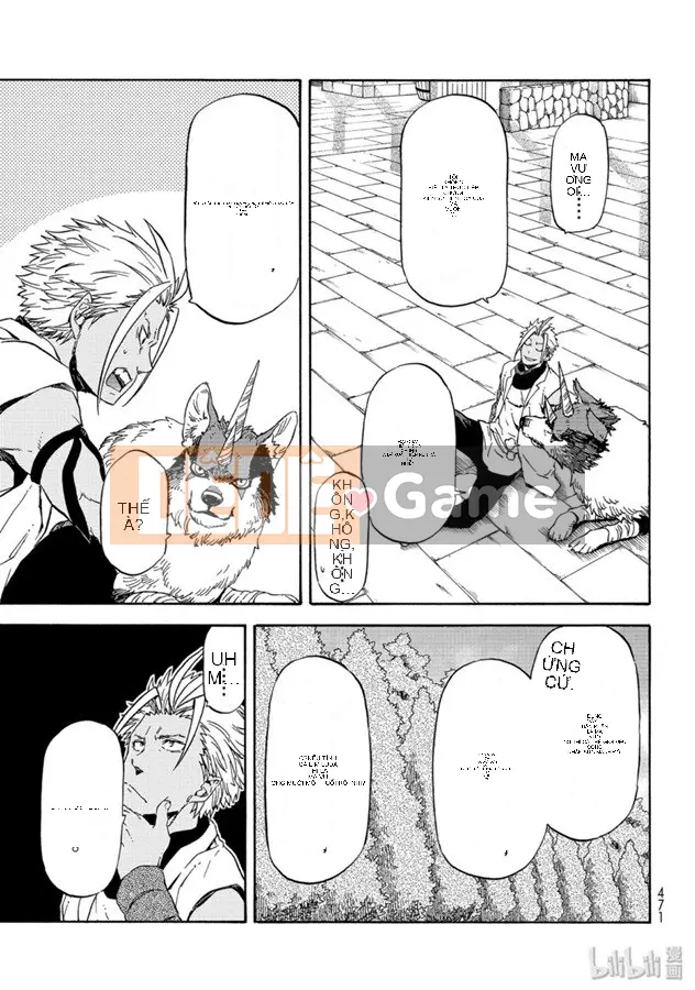 Điều về việc tôi trở thành một chất nhờn sau khi tái sinh Chương 068