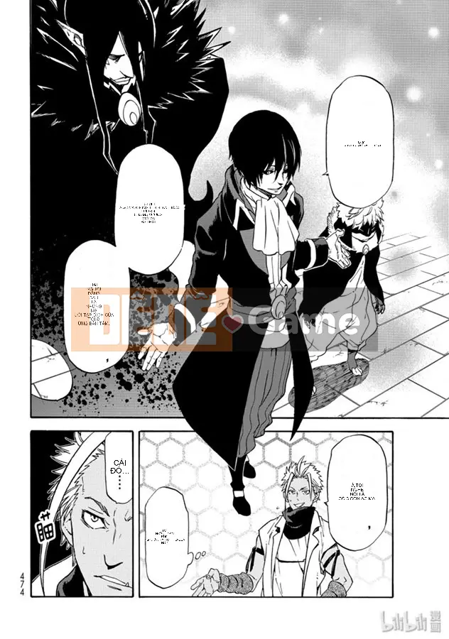 Điều về việc tôi trở thành một chất nhờn sau khi tái sinh Chương 068