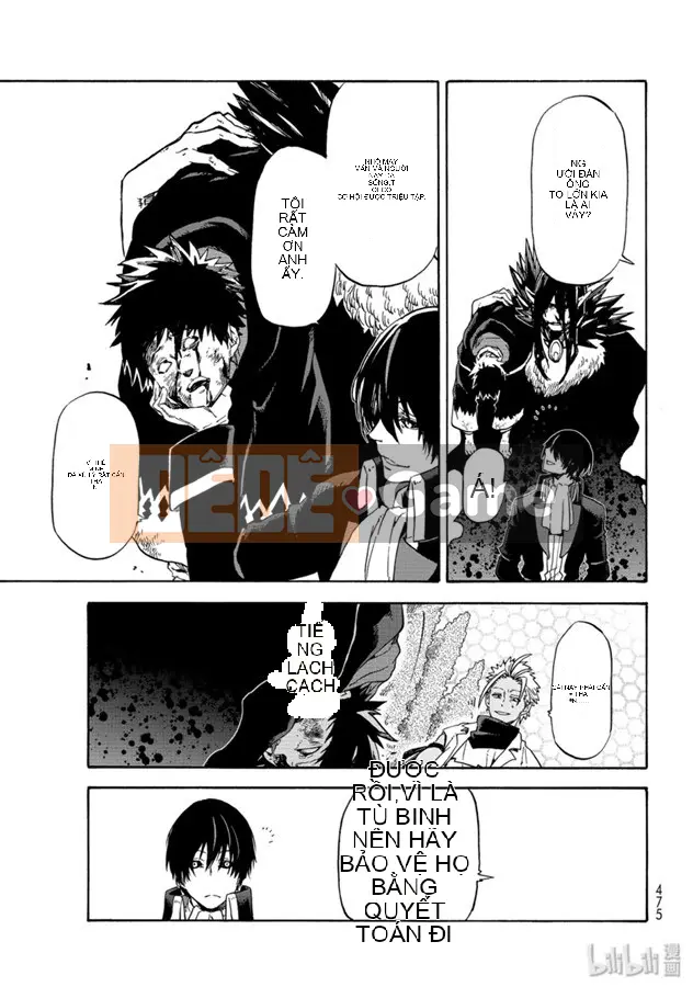 Điều về việc tôi trở thành một chất nhờn sau khi tái sinh Chương 068