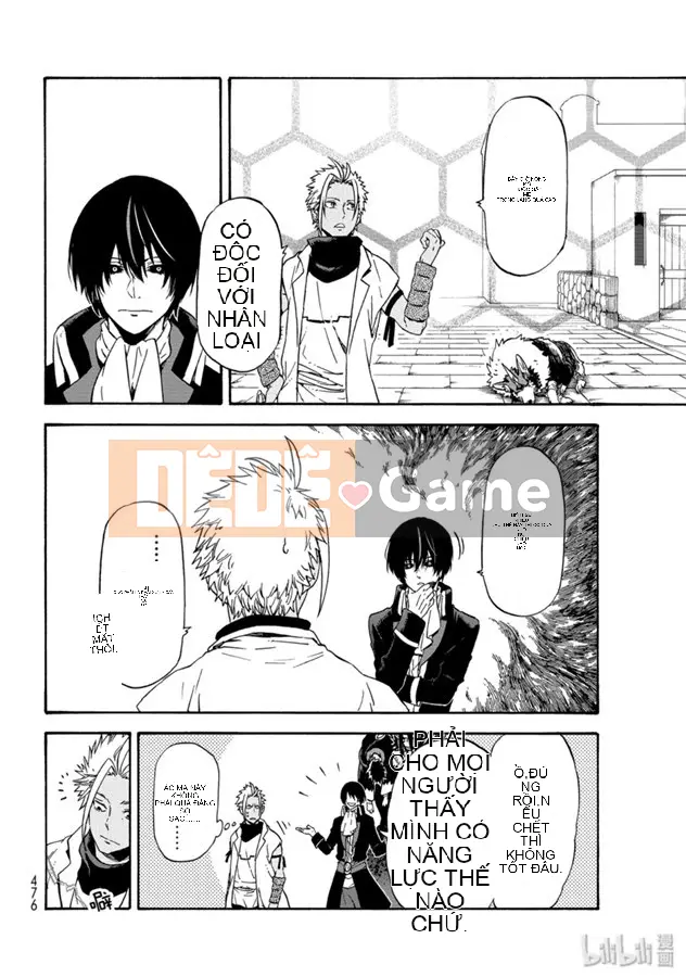 Điều về việc tôi trở thành một chất nhờn sau khi tái sinh Chương 068