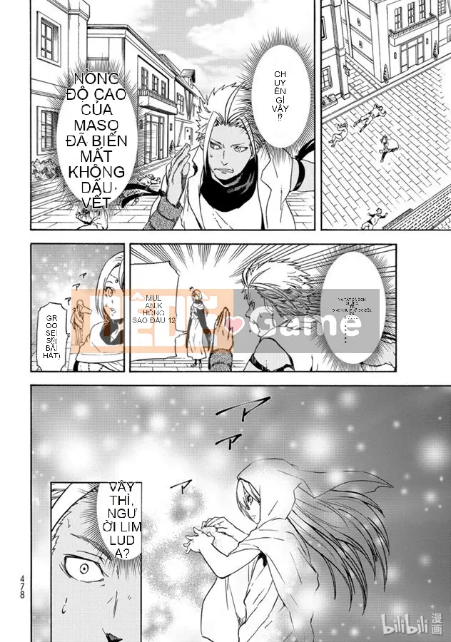 Điều về việc tôi trở thành một chất nhờn sau khi tái sinh Chương 068