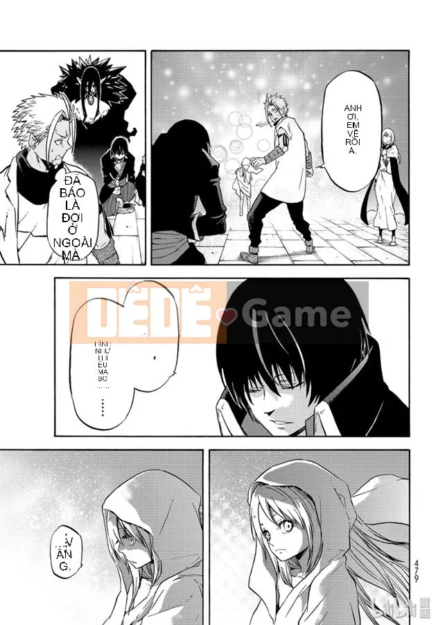 Điều về việc tôi trở thành một chất nhờn sau khi tái sinh Chương 068